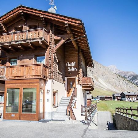 Chalet Sisters Livigno Exterior foto