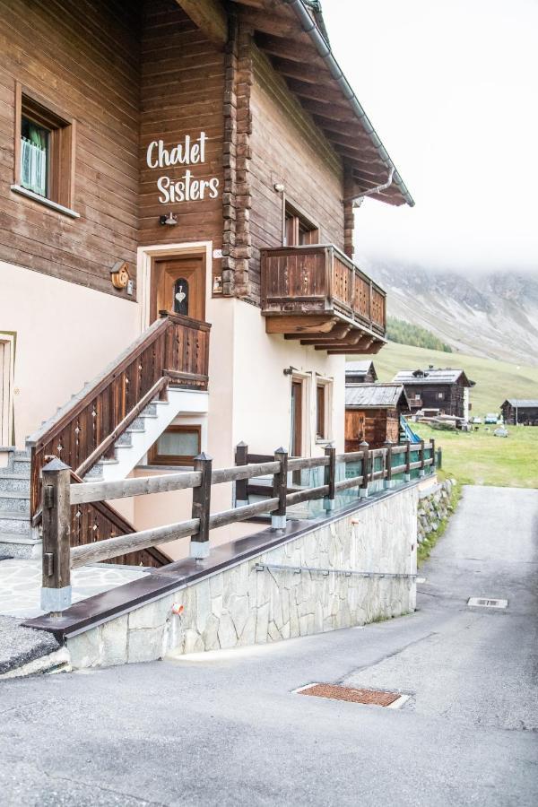 Chalet Sisters Livigno Exterior foto